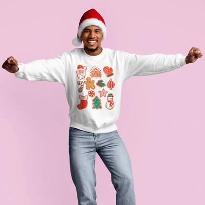 Gingerbread Cookies Christmas Sweatshirt