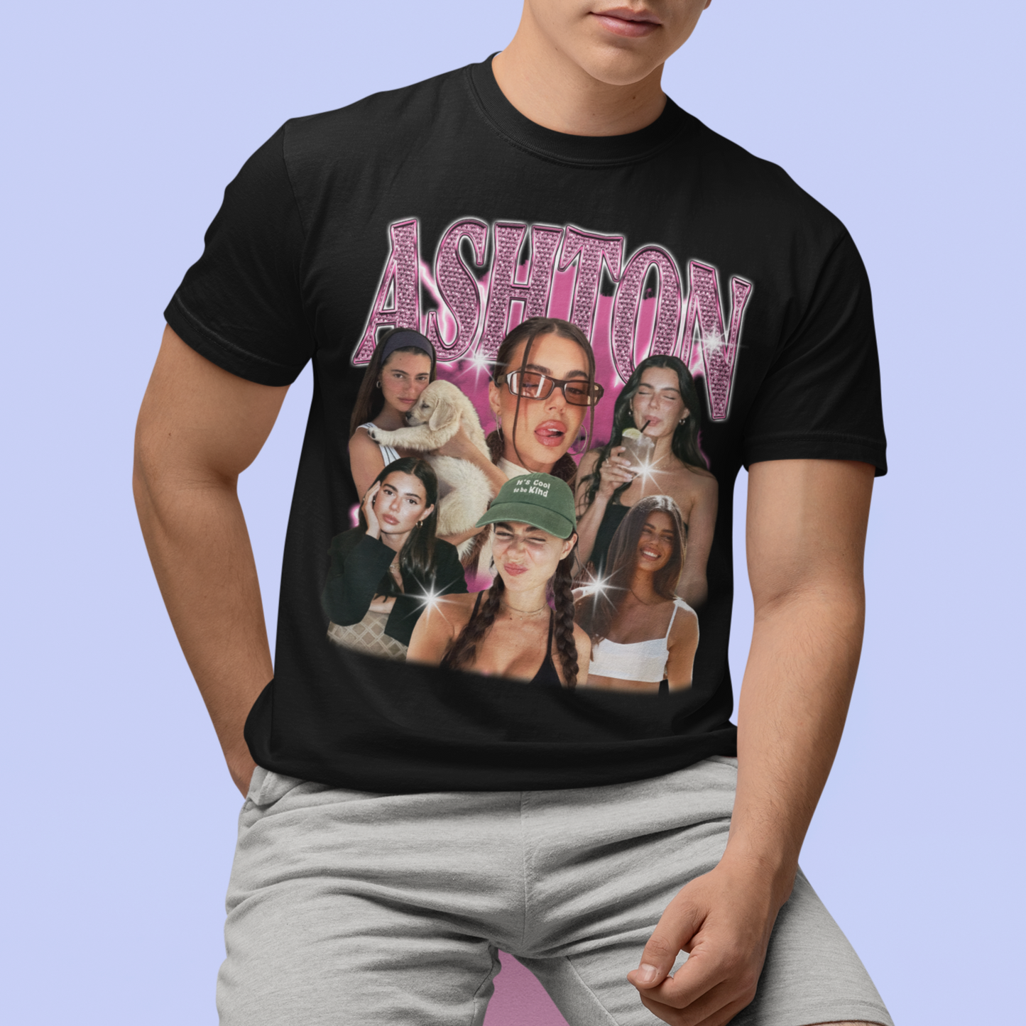 CUSTOM Create Your Own Bling Bootleg T-Shirt