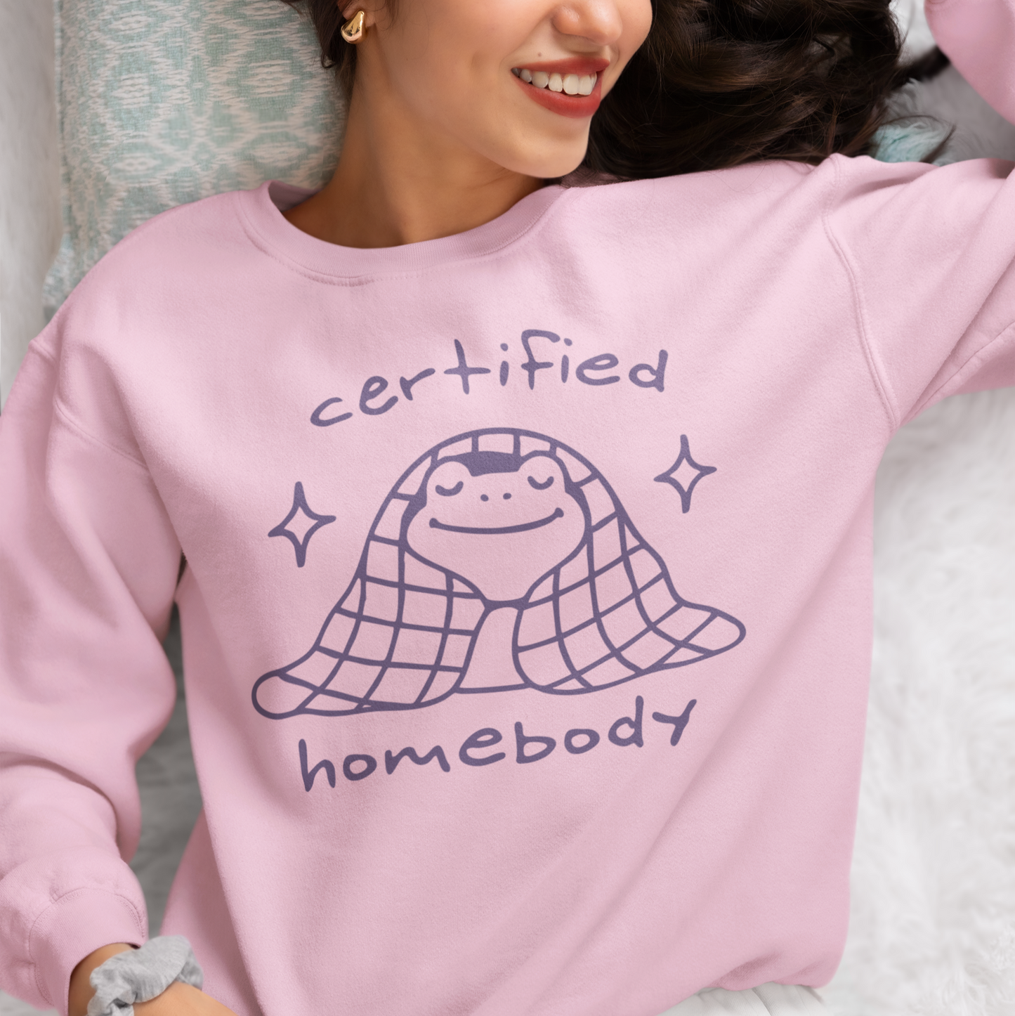 Certified Homebody Sweatshirt