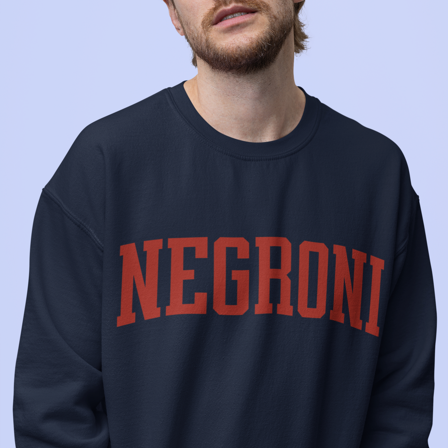 Negroni Italian Cocktail Sweatshirt