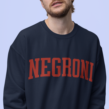 Negroni Italian Cocktail Sweatshirt