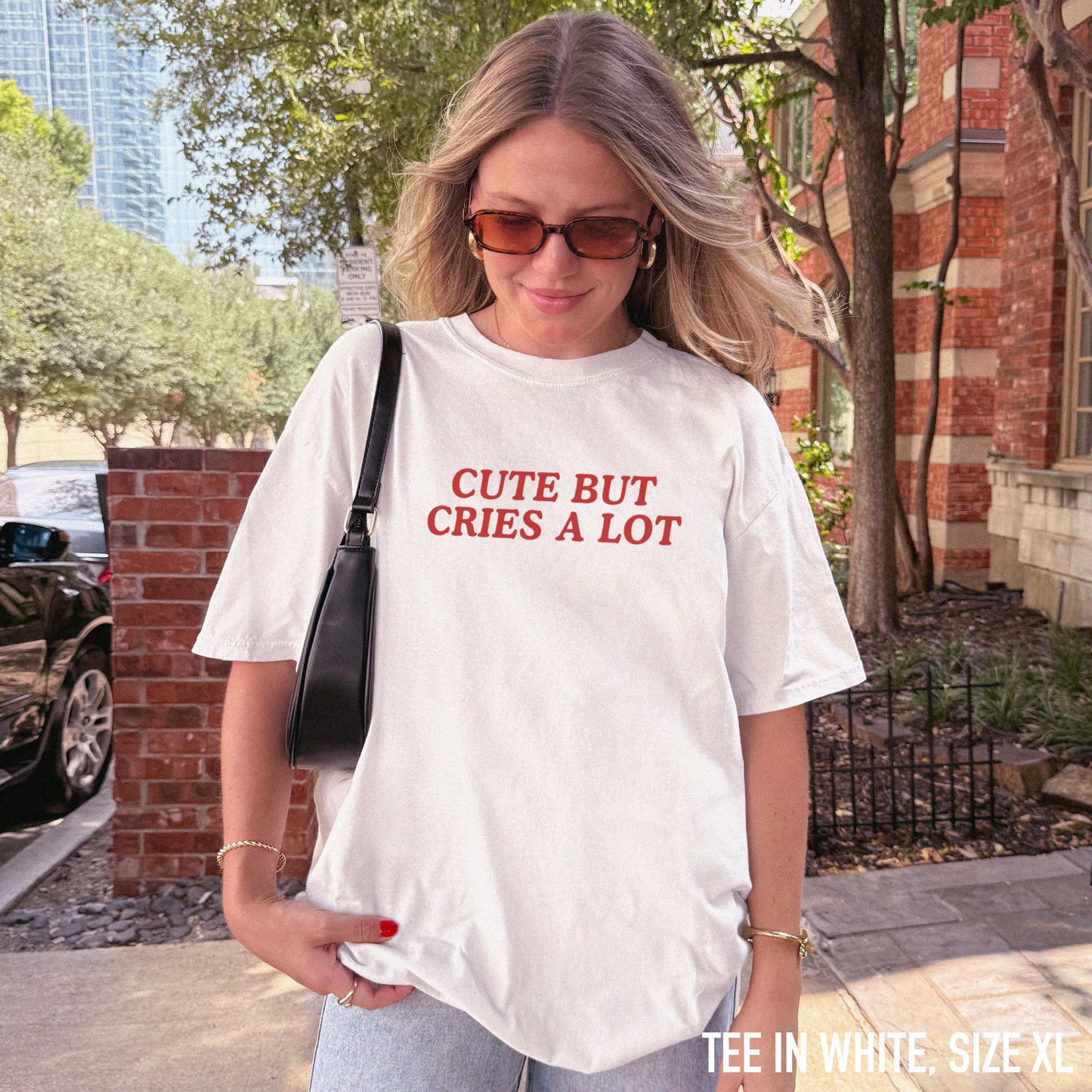 Cute But Cries a Lot Classic T-Shirt