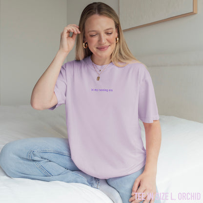 In my Running Era Embroidered Classic T-Shirt