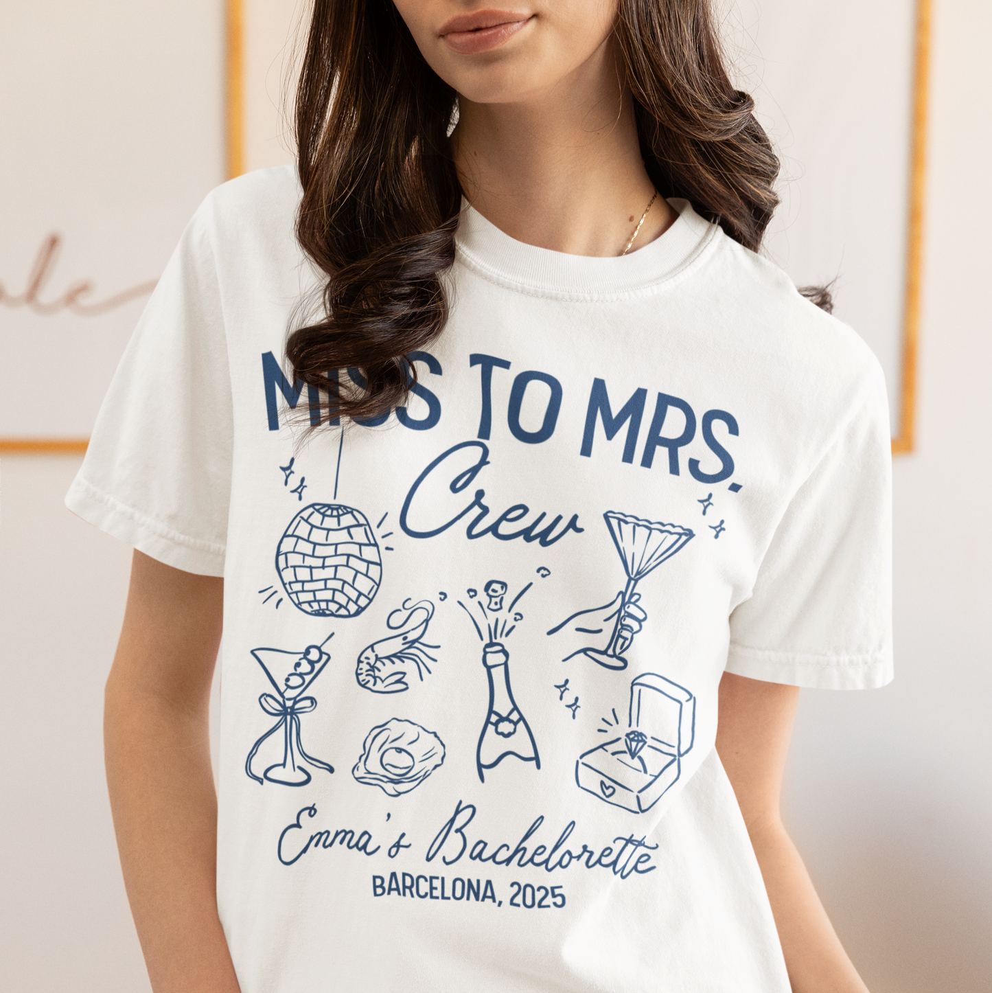 CUSTOM Bachelorette Party Trip Premium T-Shirt