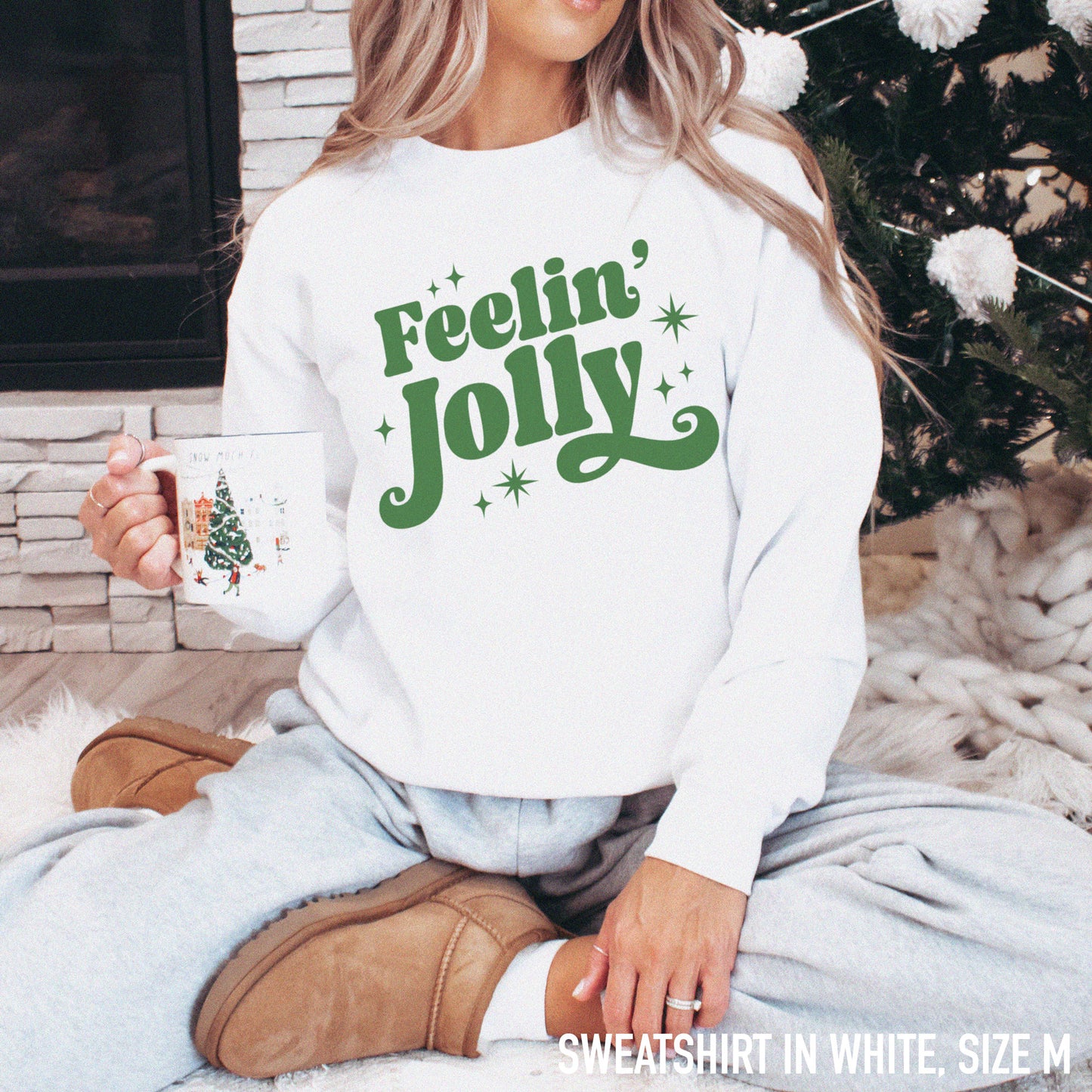 Felling Jolly Christmas Sweatshirt
