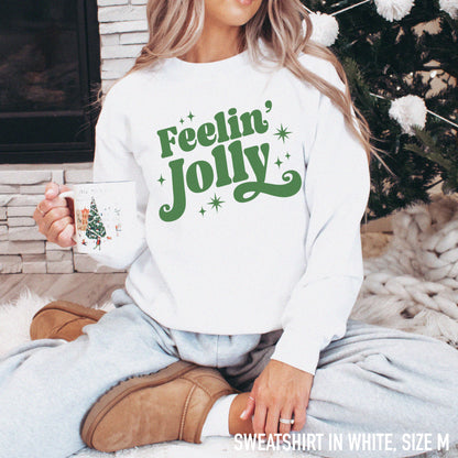 Felling Jolly Christmas Sweatshirt