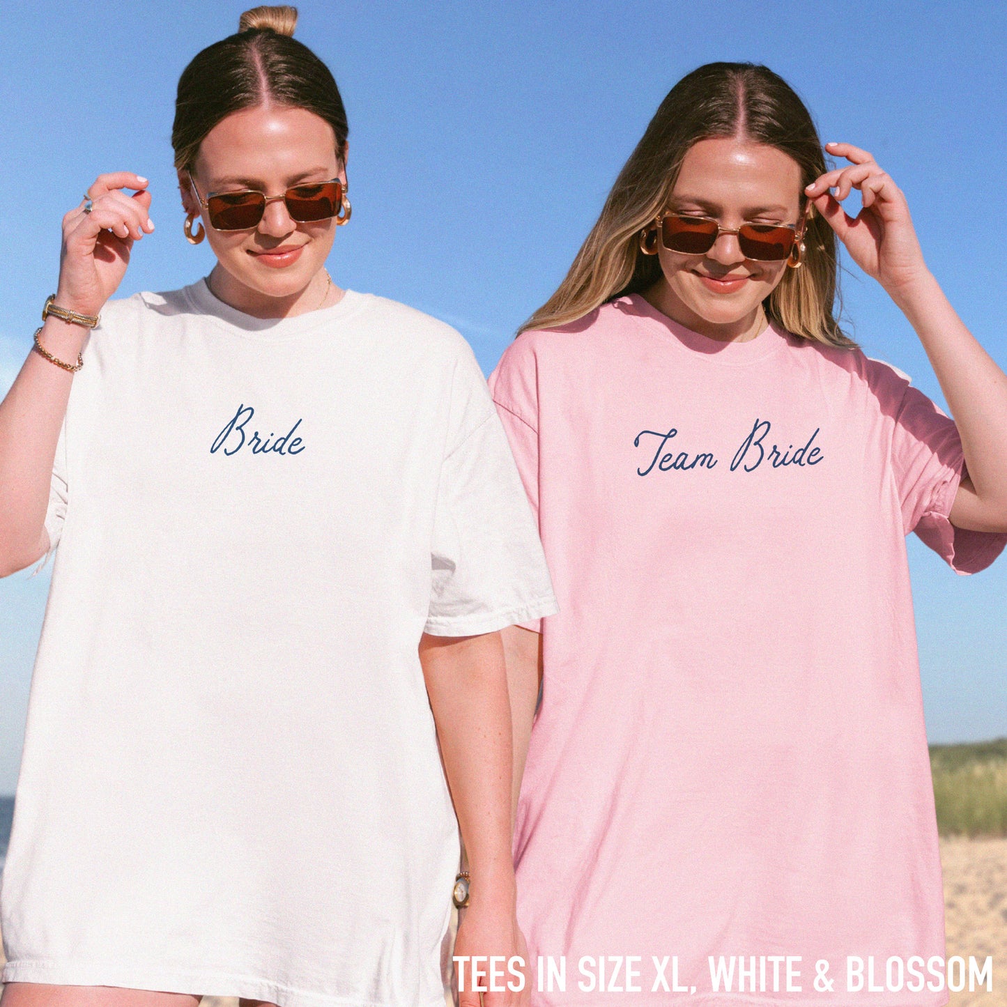 Bride Bachelorette Line Art Classic T-Shirt