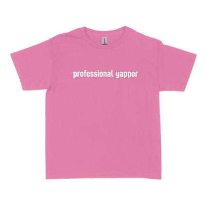 Professional Yapper Baby Tee