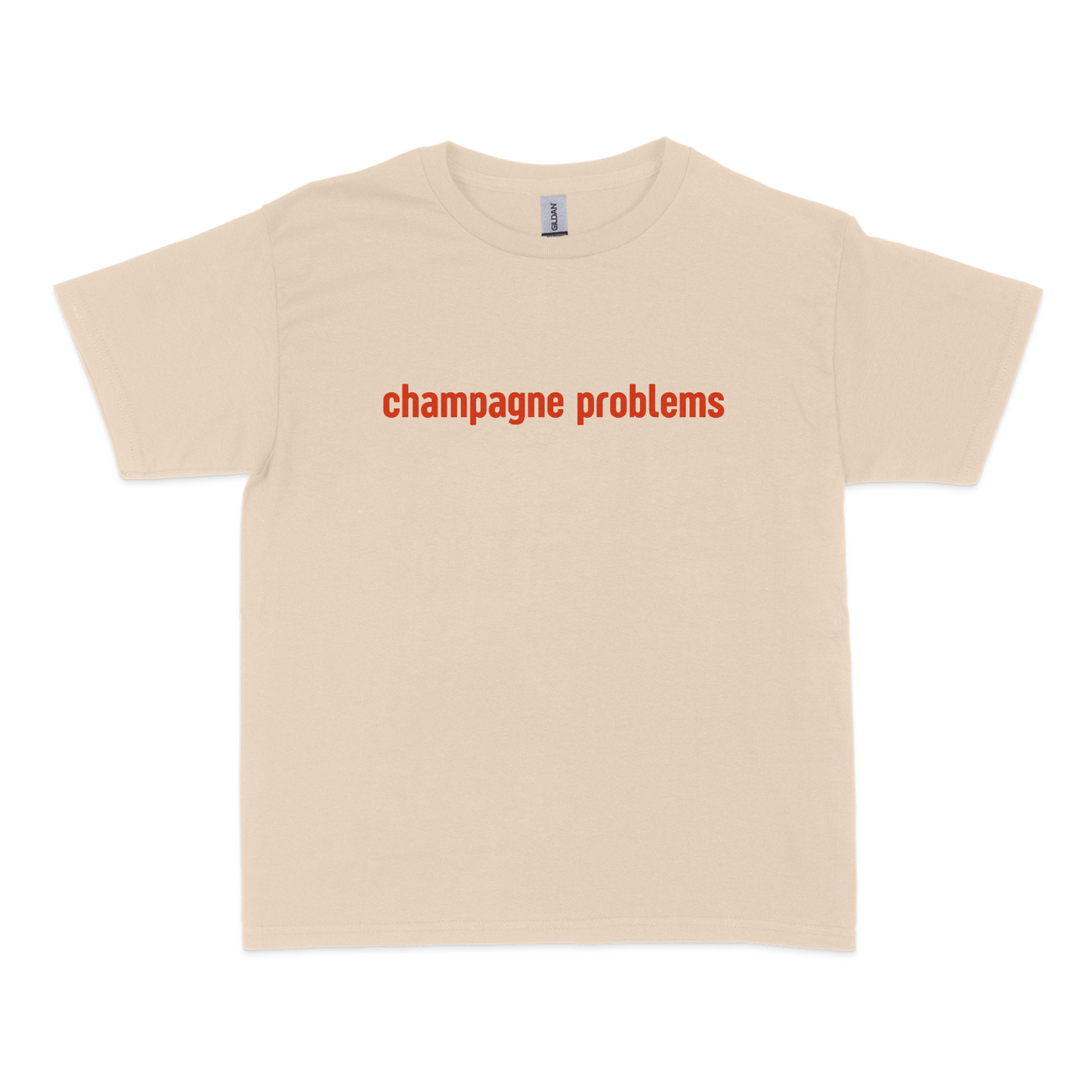 Champagne Problems Baby Tee