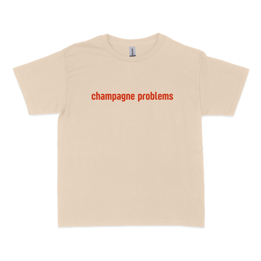 Champagne Problems Baby Tee