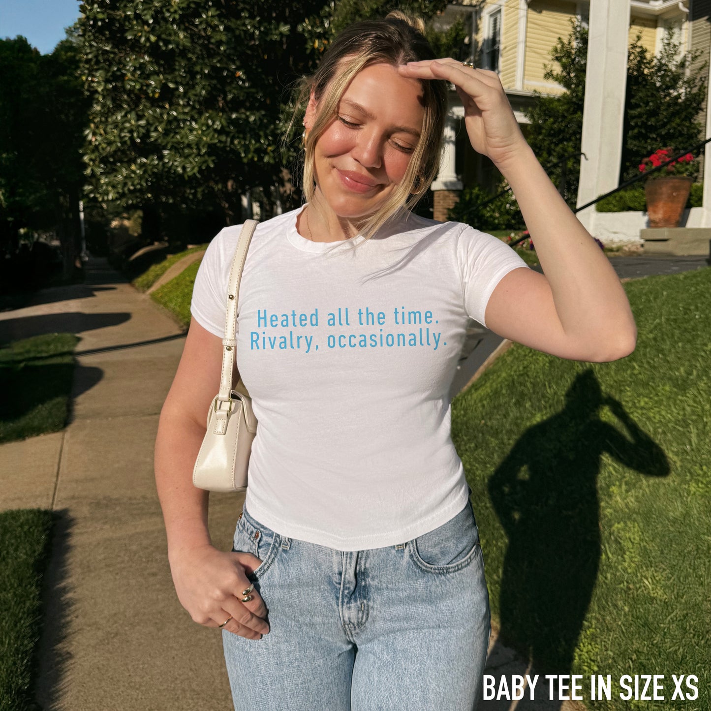 CUSTOM All The Time, Occasionally Baby Tee