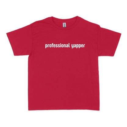 Professional Yapper Baby Tee