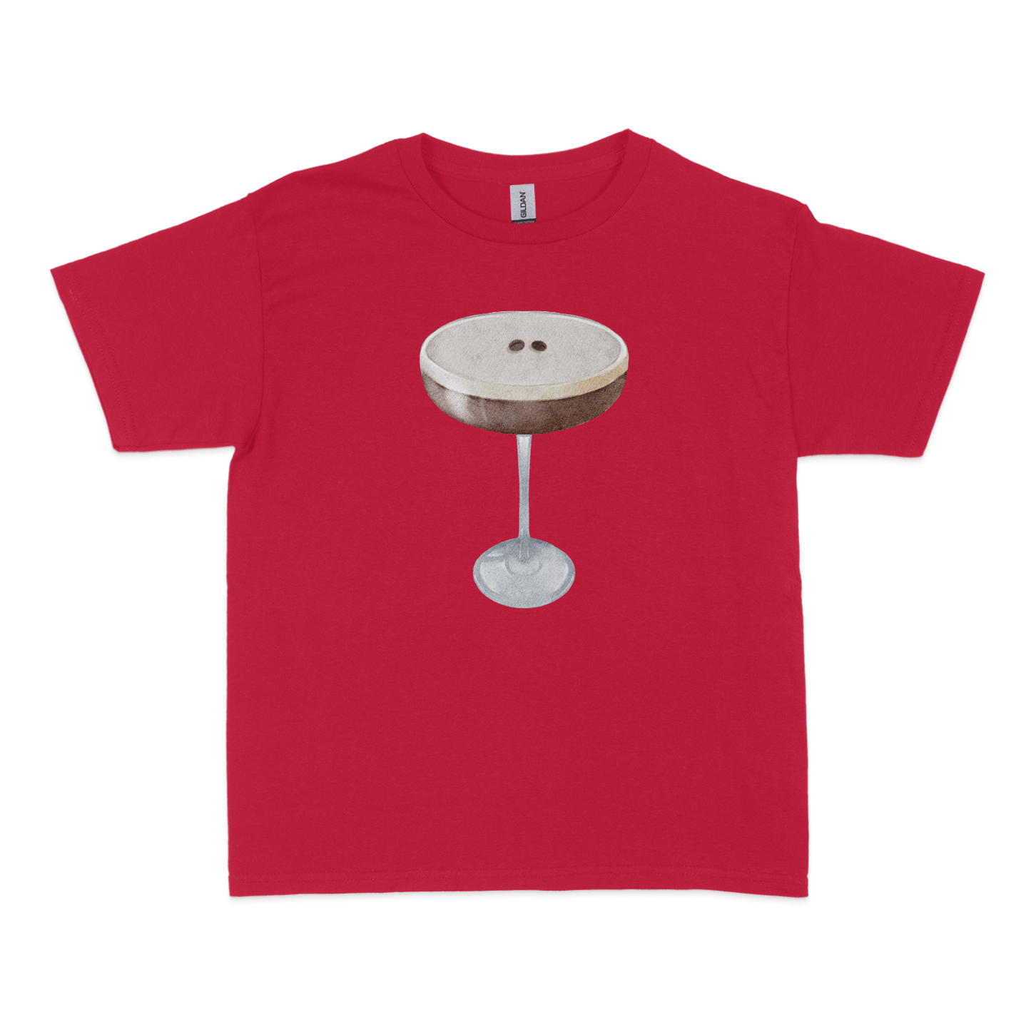 Espresso Martini Watercolor Baby Tee