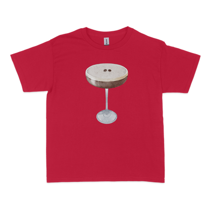 Espresso Martini Watercolor Baby Tee