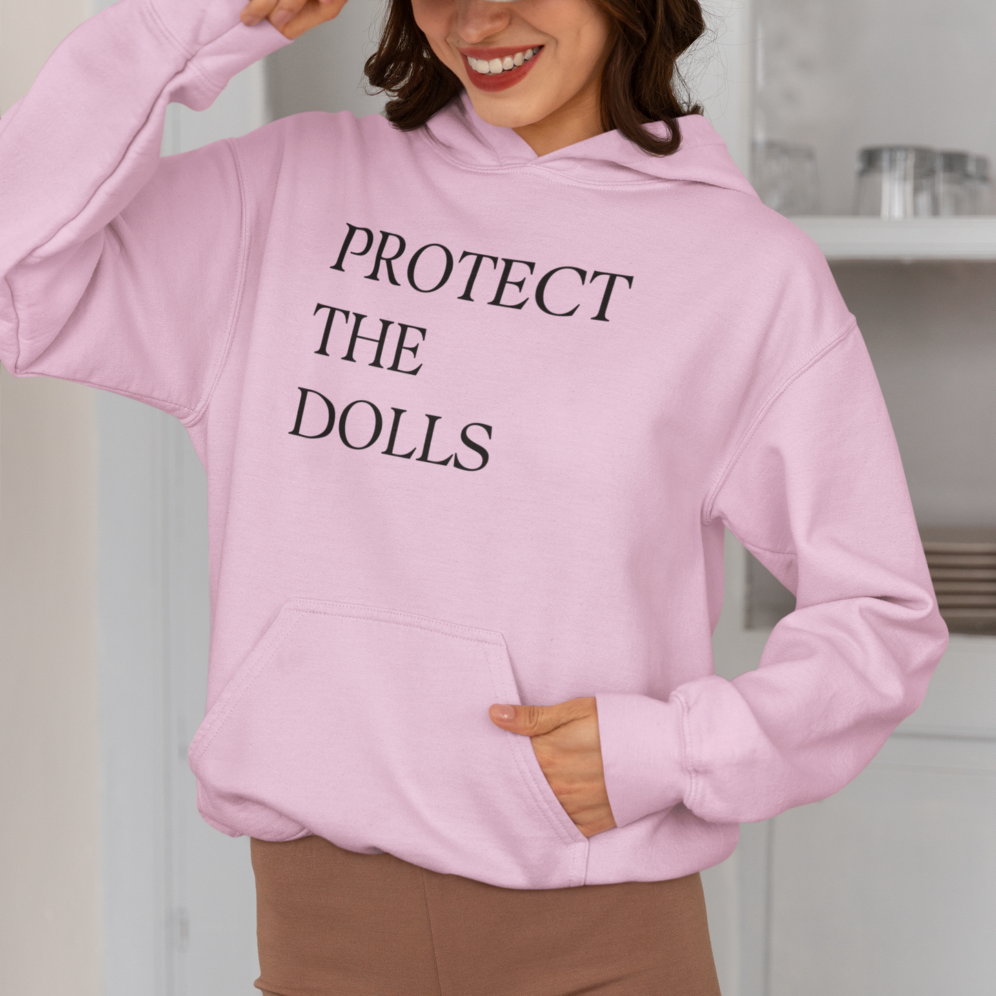Protect The Dolls Hoodie