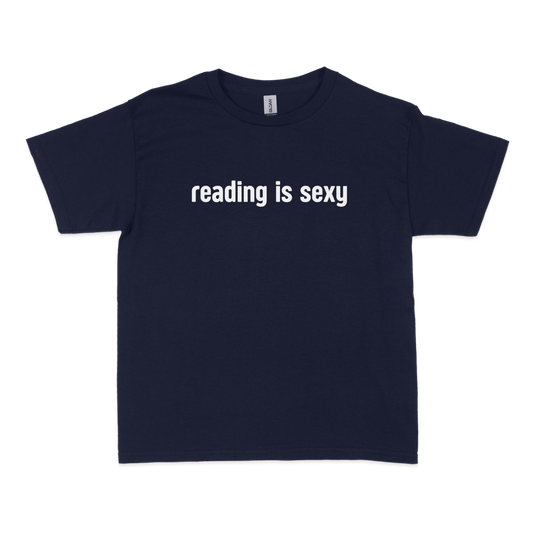 Reading is Sexy Baby Tee