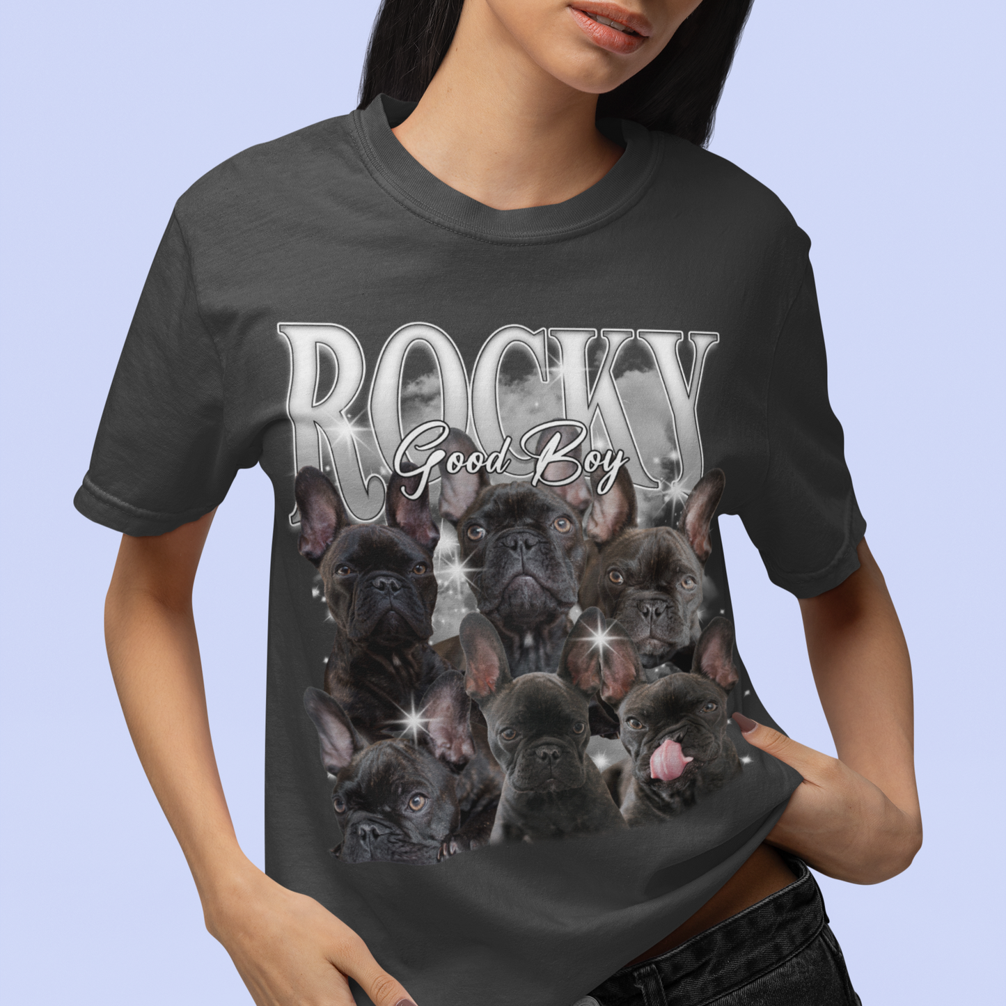 Create Your Own Custom Pet Bootleg T-Shirt