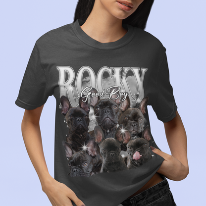 Create Your Own Custom Pet Bootleg T-Shirt