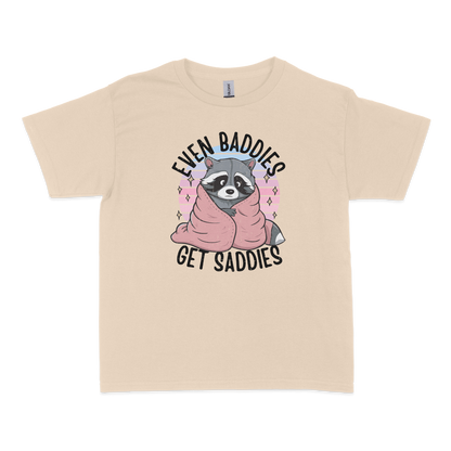 Even Baddies Get Saddies Baby Tee