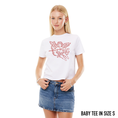 Hey Cupid Baby Tee