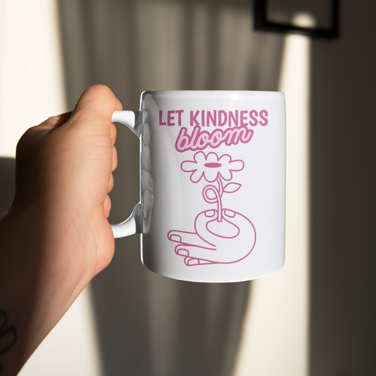 Let Kindness Bloom Mug