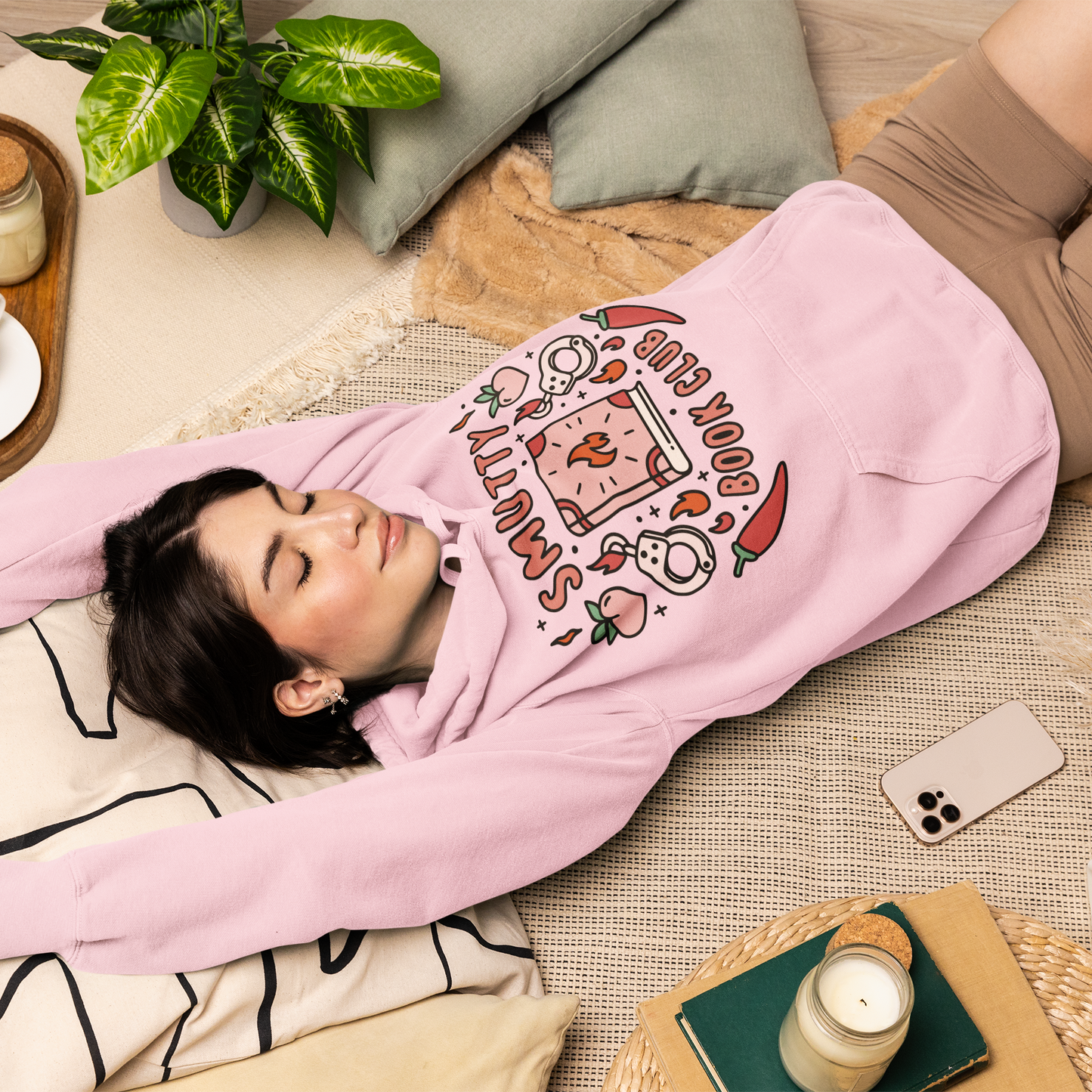 Smutty Book Club Bookish Hoodie