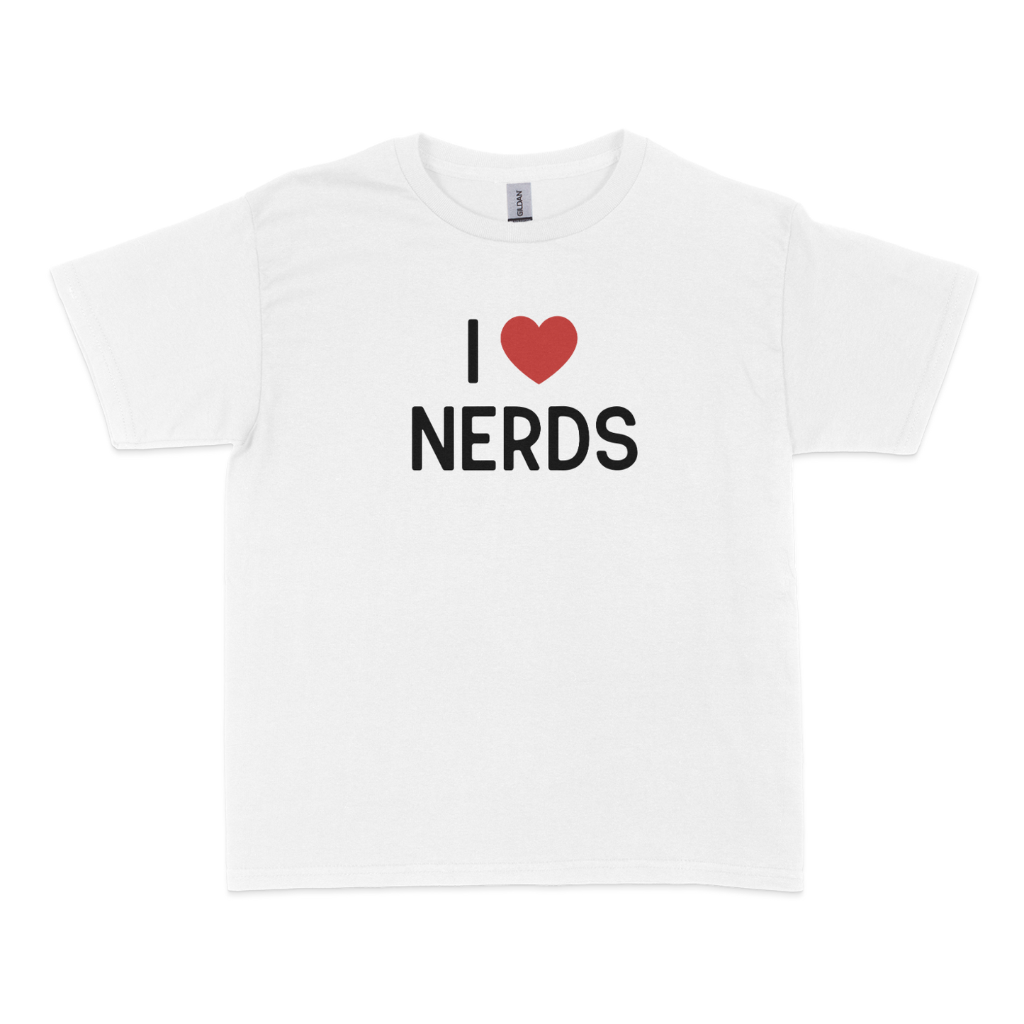 I Love Nerds Baby Tee