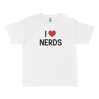 I Love Nerds Baby Tee