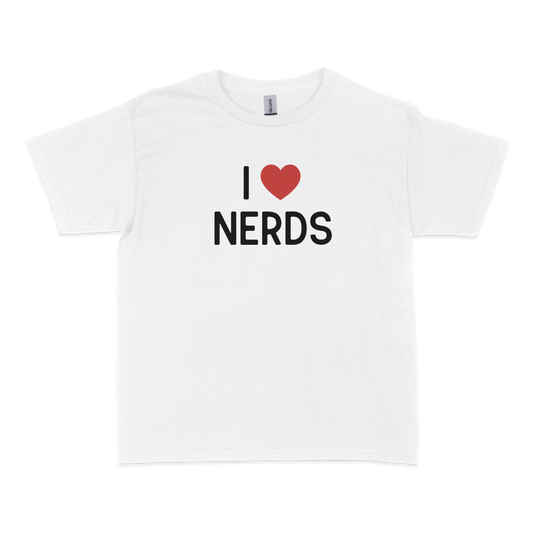 I Love Nerds Baby Tee