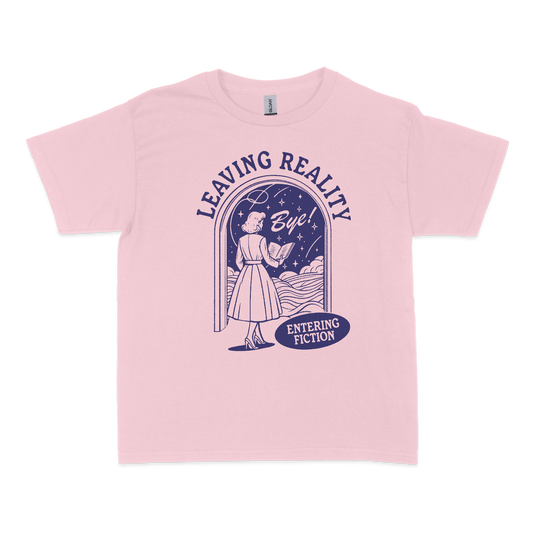 Leaving Reality Entering Fiction Baby Tee