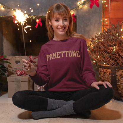 Panettone Italian Christmas Varsity Sweatshirt