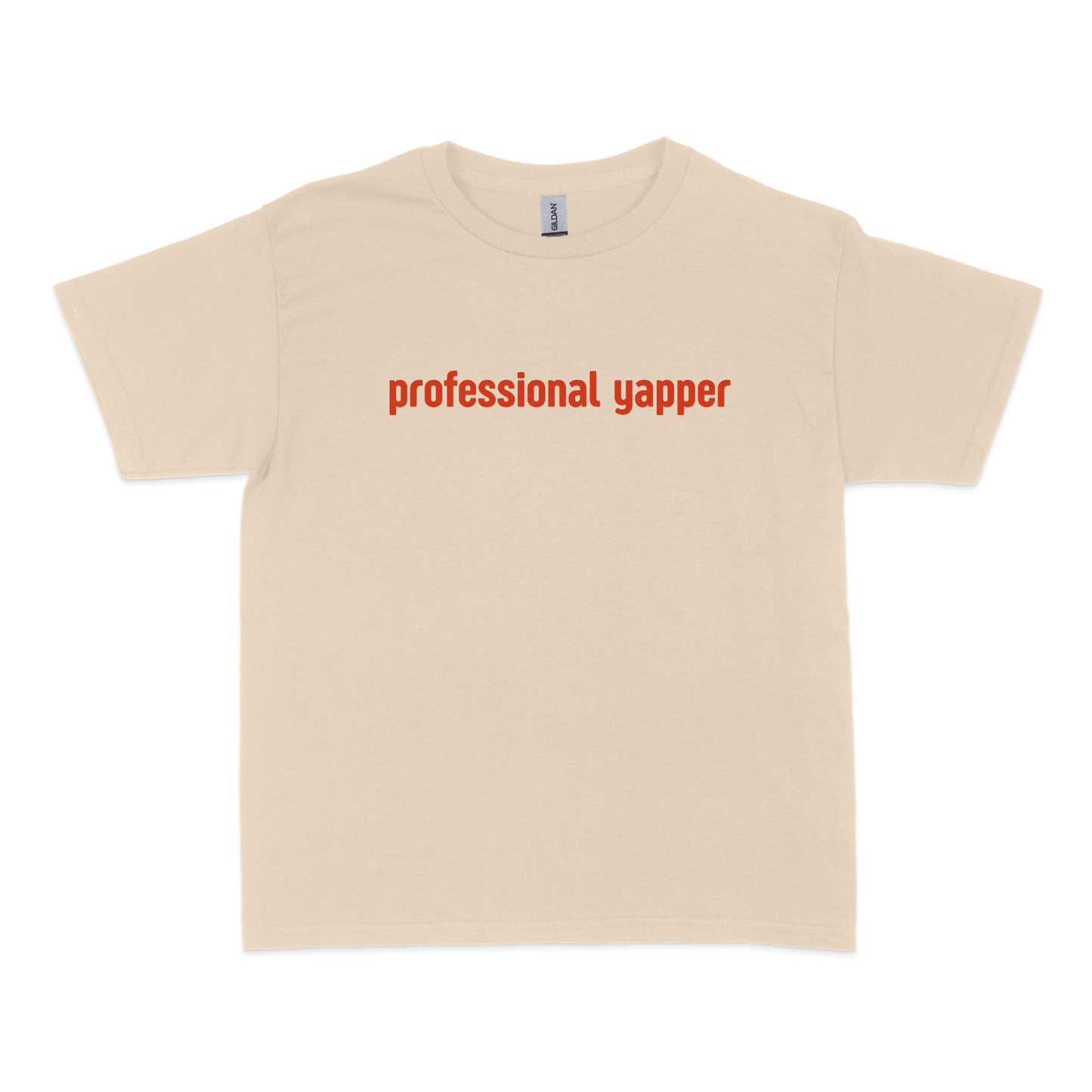 Professional Yapper Baby Tee