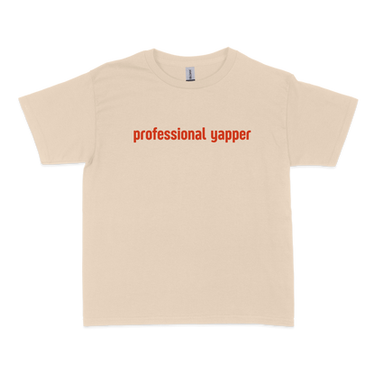 Professional Yapper Baby Tee