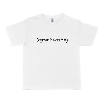 taylor's version Baby Tee