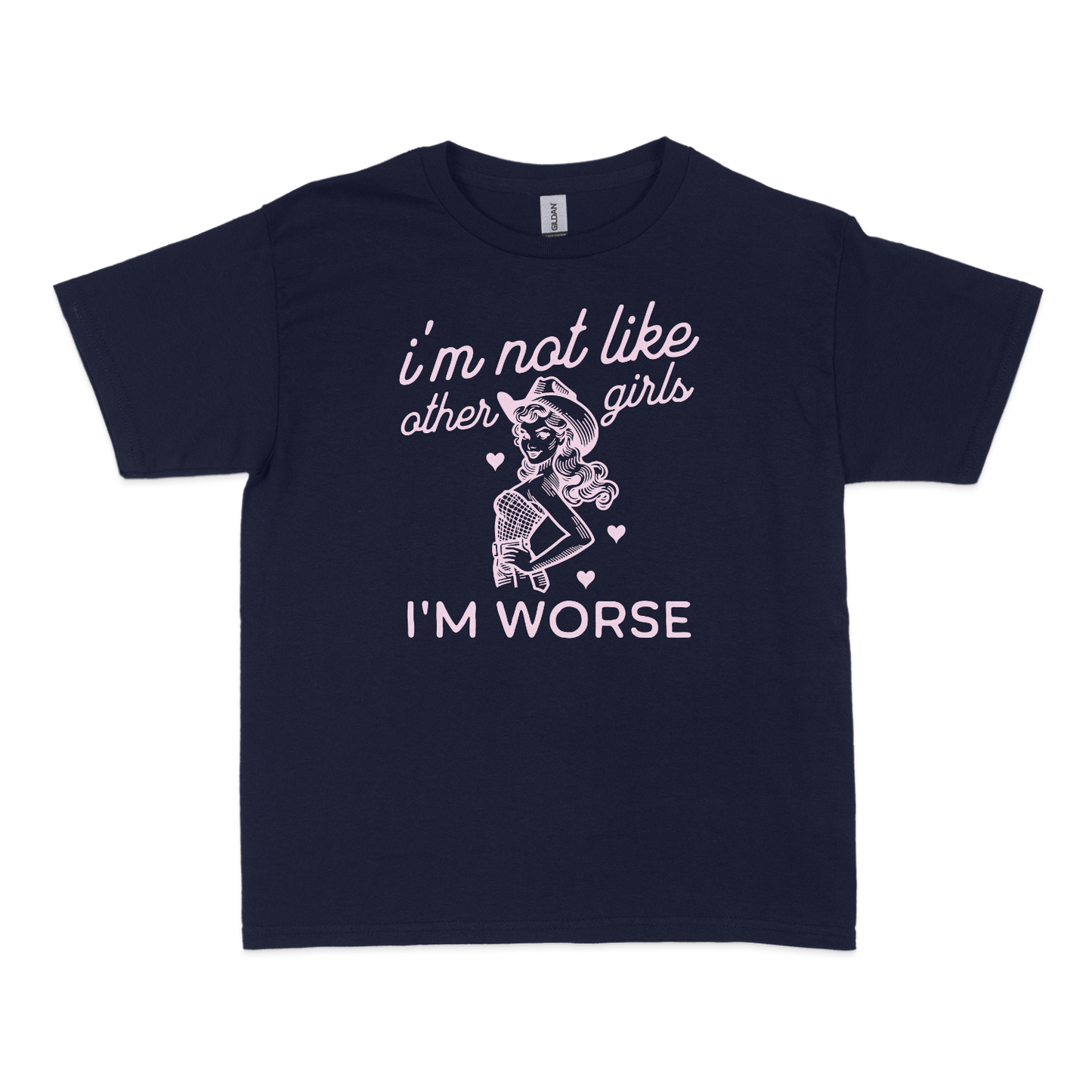 I'm Not Like Other Girls Baby Tee