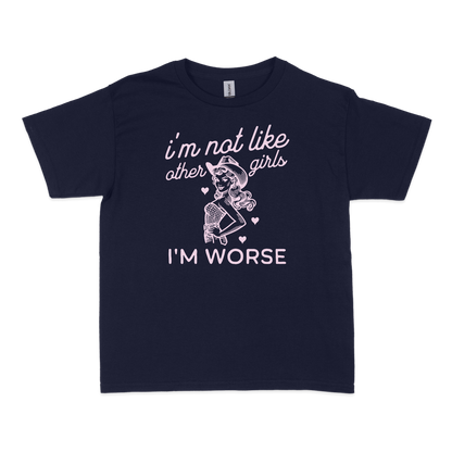 I'm Not Like Other Girls Baby Tee