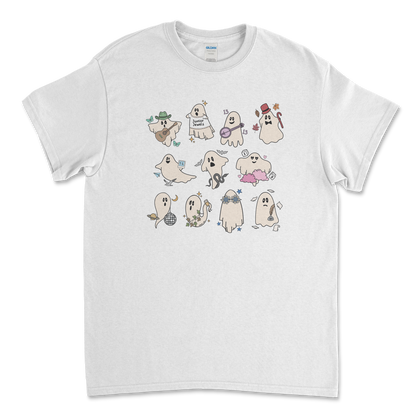 All Eras Ghosts T-Shirt