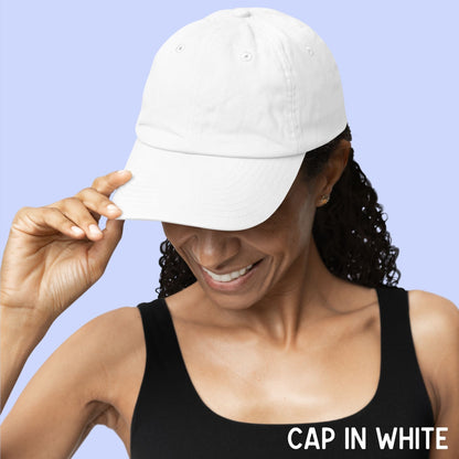 Just Married Newlywed Embroidered Baseball Cap
