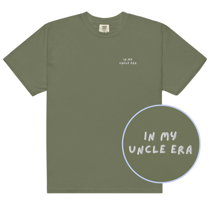 In My Uncle Era Embroidered Classic T-Shirt