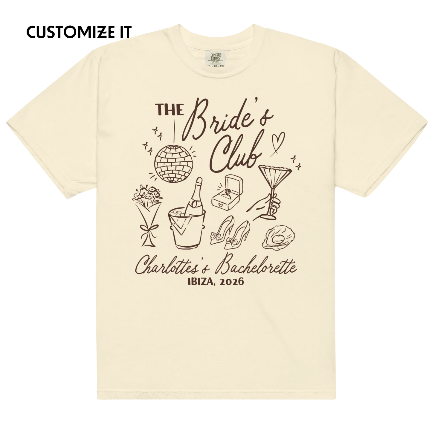 CUSTOM Bachelorette Party Trip Classic T-Shirt