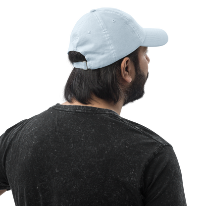 To Live For The Hope Of It All Embroidered Pastel Baseball Cap