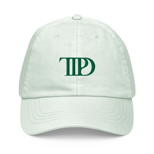 TTPD Logo Embroidered Pastel Baseball Cap