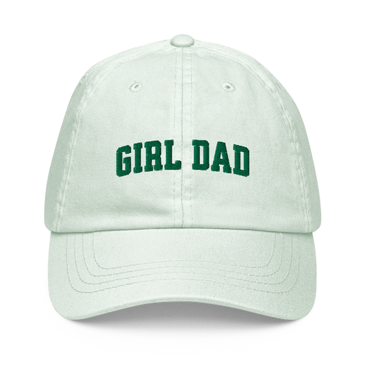 Girl Dad Pastel Baseball Cap