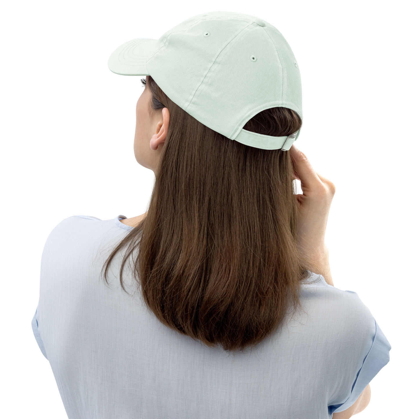 Moka Pot Coffee Embroidered Pastel Baseball Cap