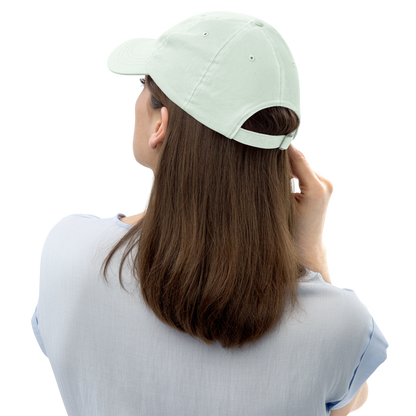 Moka Pot Coffee Embroidered Pastel Baseball Cap