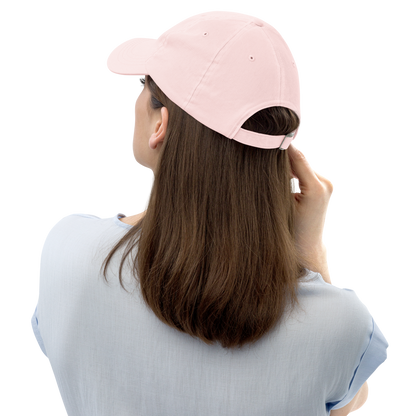 Pay Me Like A White Man Embroidered Pastel Baseball Cap