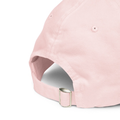 Out for Lunch Embroidered Pastel Baseball Cap