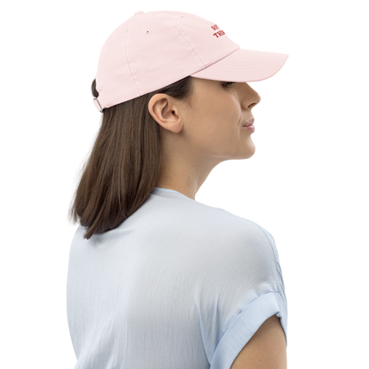 Sopranos Theme Song Embroidered Pastel Baseball Cap