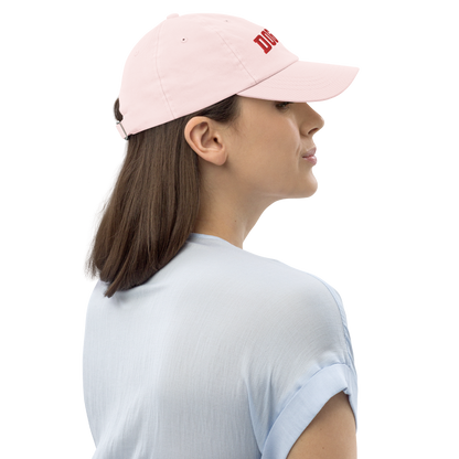 Dog Mum Embroidered Pastel Baseball Cap