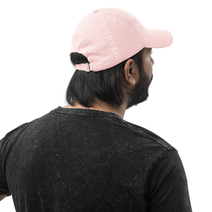 Big Book Energy Embroidered Pastel Baseball Cap